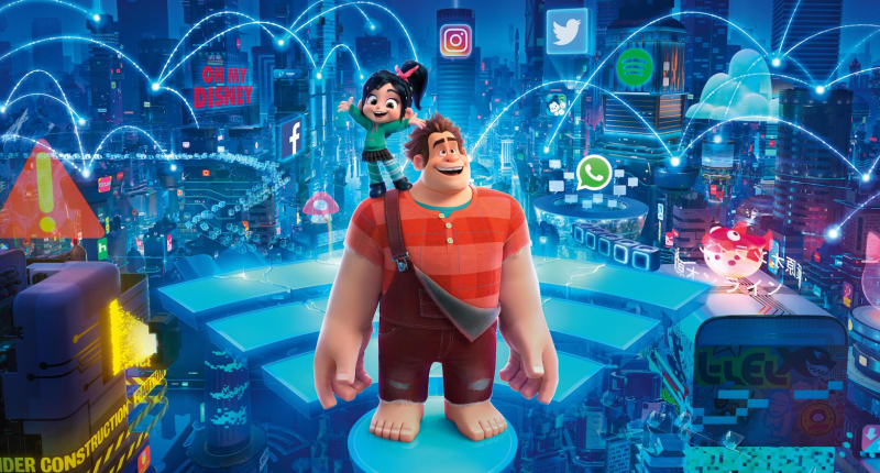 Filmožrout: Druhý Raubíř Ralf zabavil, kvalit jedničky ale nedosáhl 20190109133233000000_2_4856.png