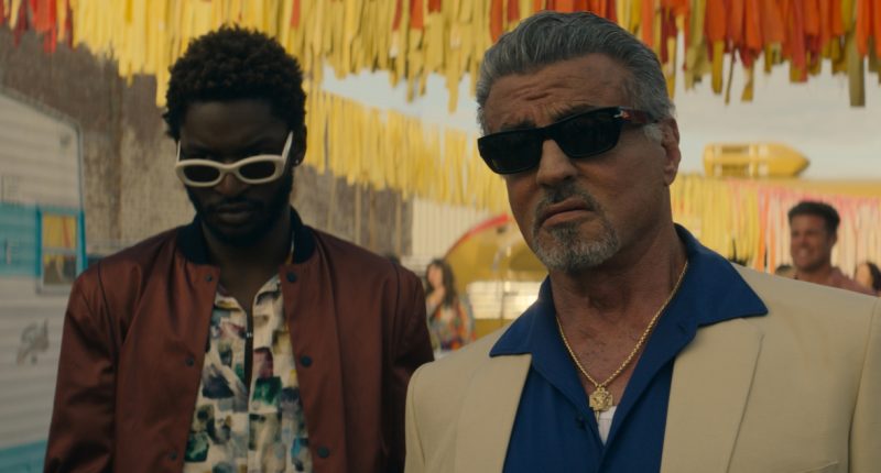 Sylvester Stallone v seriálu Tulsa King od Taylora Sheridana online na streamovací platformě Tulsa King / Foto: Paramount+