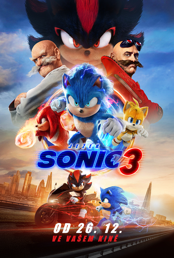 Sonic 3 plakát