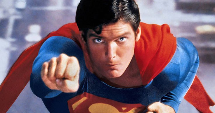 Christopher Reeve / Superman / Warner Bros.