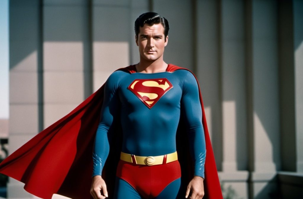 George Reeves / Advertures of Superman / Lippert Pictures