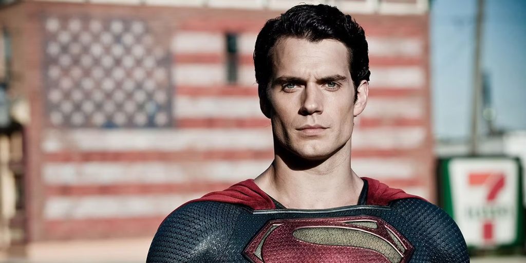 Henry Cavill / Muž z oceli / Warner Bros.