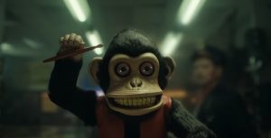 Opice / The Monkey / Stephen King / Neon