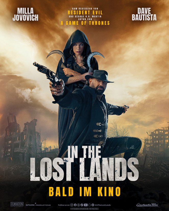 Čarodějnice a lovec (In the Lost Lands) / Constantin films