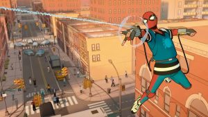 Váš dobrý soused Spider-Man / Disney+ / Marvel