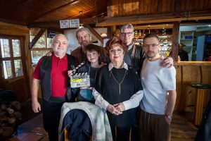 Natáčení filmu Lajf / Radek Míča / Česká televize