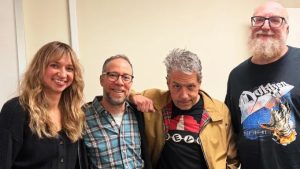 Lauren Lapkus, Kevin Sussman, John Ross Bowie a Brian Posehn / John Ross Bowie Instagram