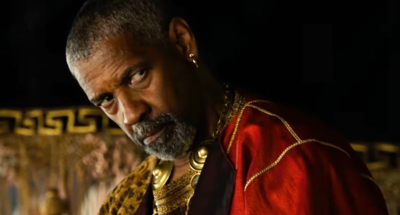 Denzel Washington / Gladiátor II / Foto: Paramount Pictures