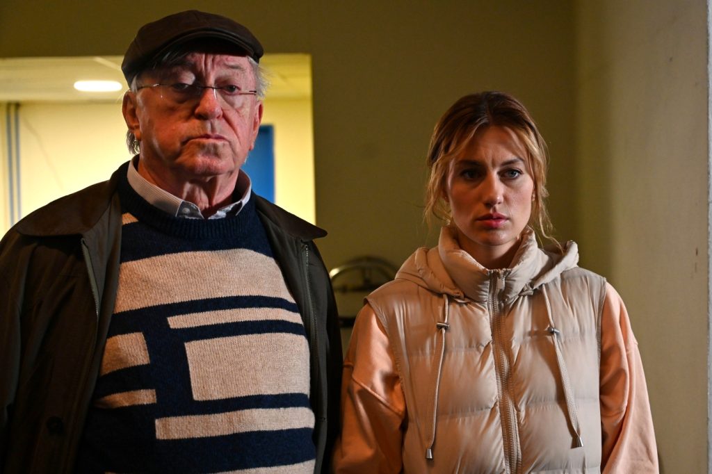 Natalia Germani a Jiří Lábus ve filmu Neporazitelní. / Foto: Visual Riders