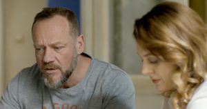 Filip Blažek a Klára Issová / Jedna rodina / Foto: TV Nova