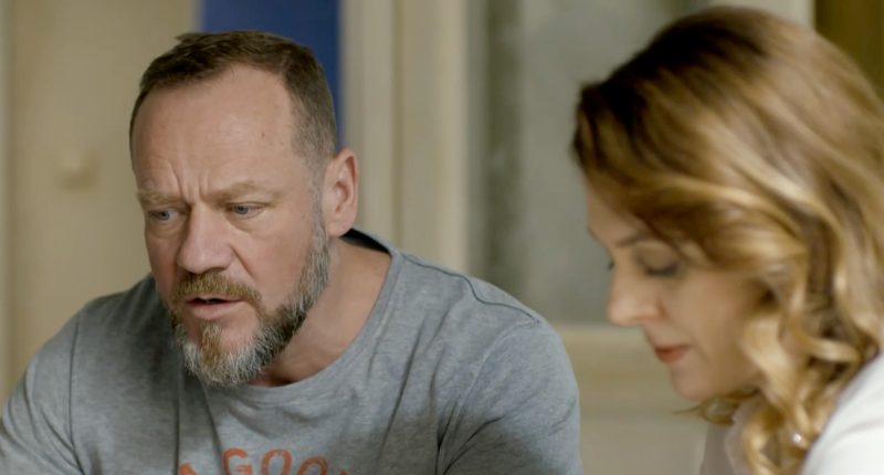 Filip Blažek a Klára Issová / Jedna rodina / Foto: TV Nova