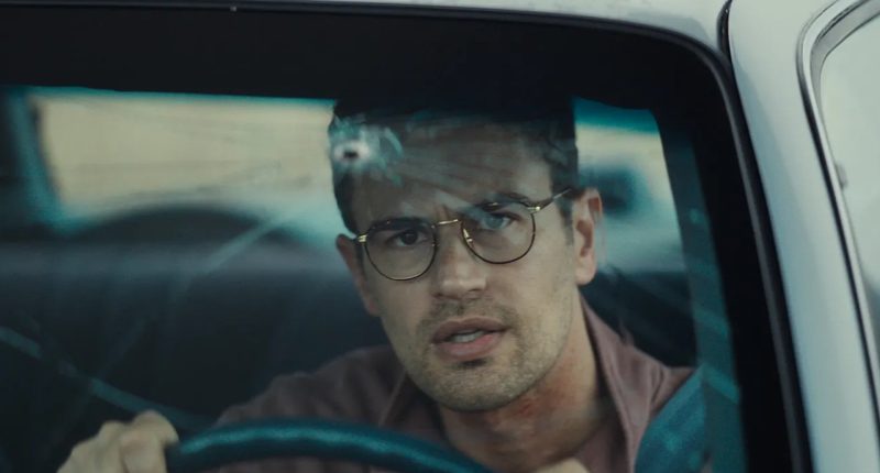 Theo James / Opice / Foto: NEON