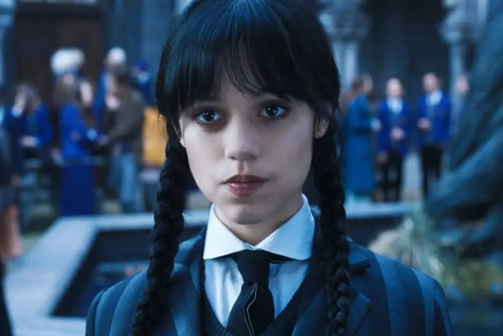 Wednesday 2 / Jenna Ortega / Foto: Netflix