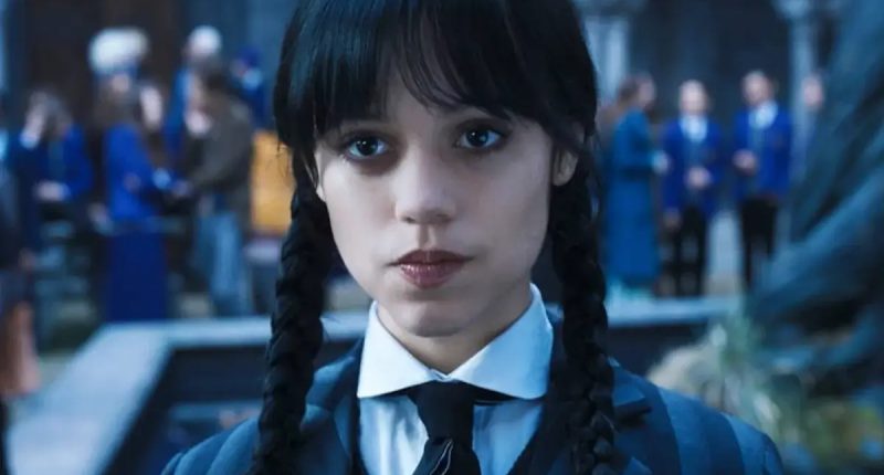 Wednesday 2 / Jenna Ortega / Foto: Netflix