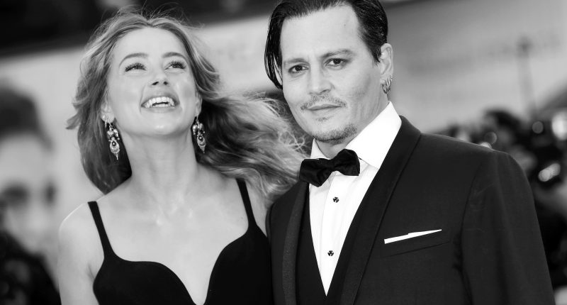 Amber Heard a Johnny Depp / Foto: Depositphotos