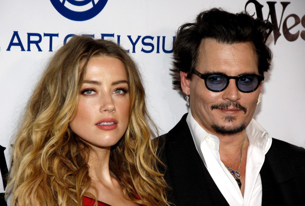 Amber Heard a Johnny Depp / Foto: Depositphotos