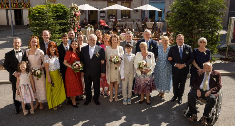 Lumírova svatba / Ulice / Foto: Tv Nova