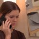 Anežka telefonuje s mámou / Ulice / Foto: TV Nova
