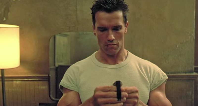 Arnold Schwarzenegger / Rudé horko / Foto: Lone Wolf