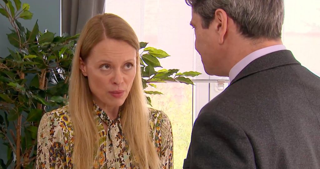 Blanka a Igor řeší Hanuškovou / Ulice / Foto: Tv Nova