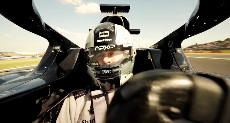 Brad Pitt / F1 / Foto: Apple Original Films