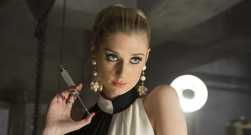 Elizabeth Debicki / Krycí jméno U.N.C.L.E. / Foto: Warner Bros.