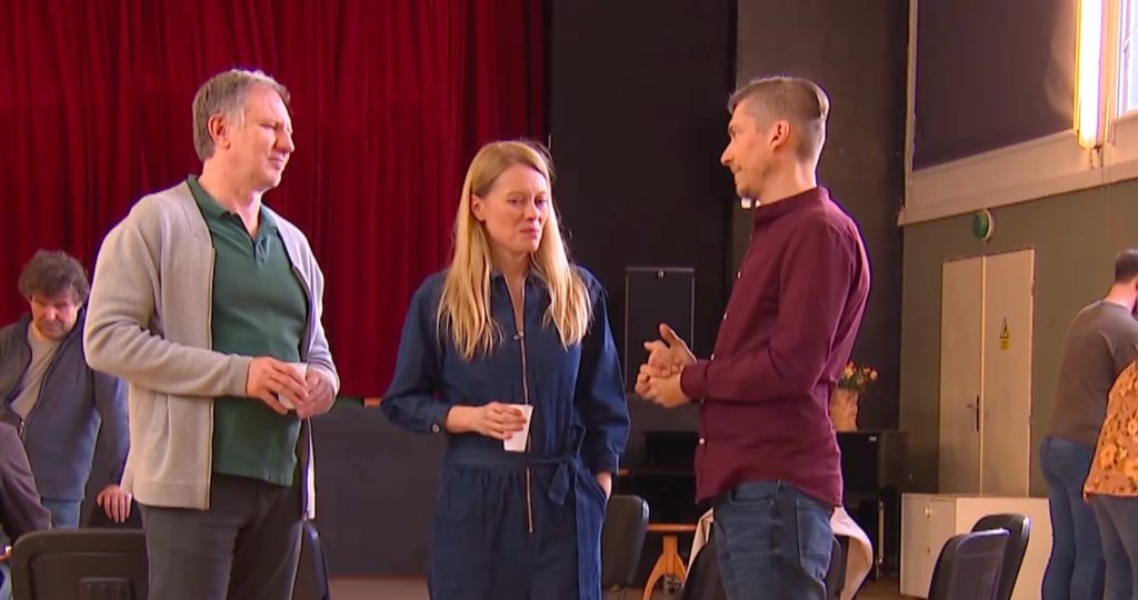 Rosťa, Blanka a Evžen / Ulice / Foto: TV Nova