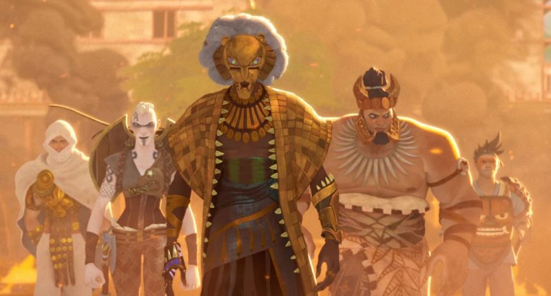 Eyes of Wakanda / Foto: Marvel Studios
