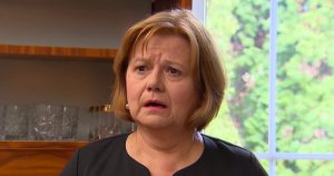 Hanoušková v podání Ivany Andrlové / Ulice / Foto: TV Nova