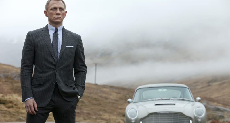 Daniel Craig jako James Bond / Foto: Allstar/United Artists