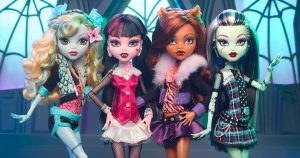 Legendární panenky Monster High / Foto: Mattel