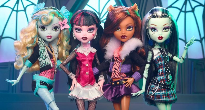 Legendární panenky Monster High / Foto: Mattel