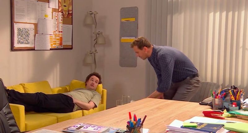 Výběr ředitele / Ulice / Foto: TV Nova