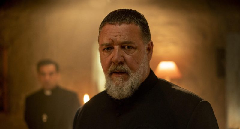 Russell Crowe ve filmu Papežův vymítač / Foto: Sony Pictures