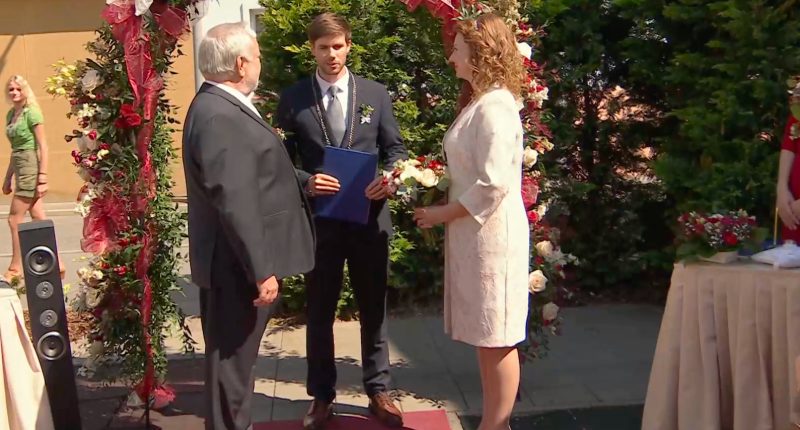 Svatba Lumíra a Kateřiny / Ulice / Foto: TV Nova