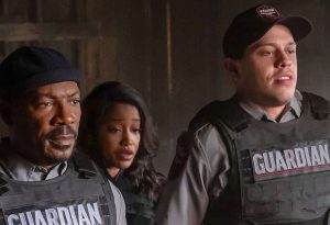 Eddie Murphy, Keke Palmer a Pete Davidson / Foto: Amazon MGM