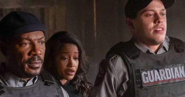Eddie Murphy, Keke Palmer a Pete Davidson / Foto: Amazon MGM