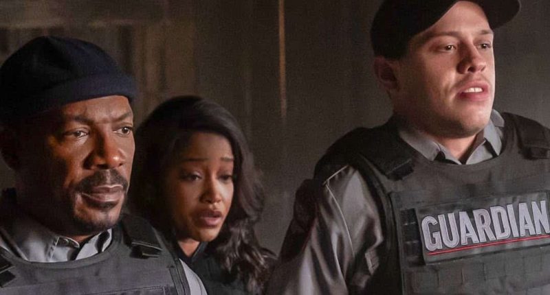 Eddie Murphy, Keke Palmer a Pete Davidson / Foto: Amazon MGM