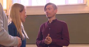 Rosťa, Blanka a Evžen / Ulice / Foto: TV Nova