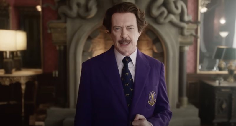 Wednesday 2 / Steve Buscemi / Zdroj: Netflix