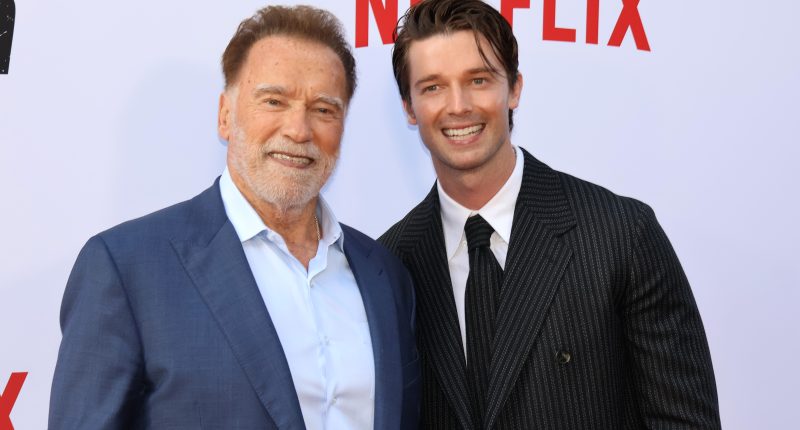 Arnold Schwarzenegger se synem Patrickem Schwarzeneggerem / Foto: Depositphotos