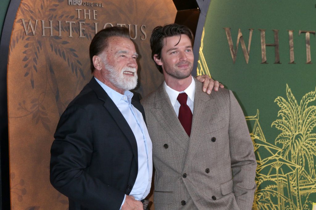 Arnold Schwarzenegger se synem Patrickem Schwarzeneggerem / Foto: Depositphotos