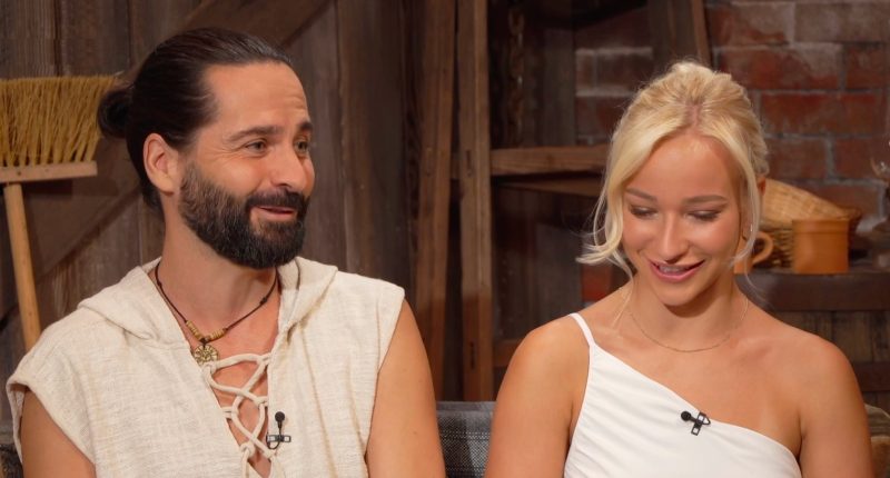 Slzy, napětí a zklamání: Sandra a Michal skončili na Farmě Farma Česko / Foto: TV Nova