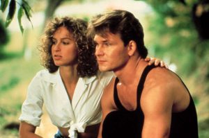 Patrick Swayze a Jennifer Grey / Hříšný tanec / Foto: Vestron Pictures
