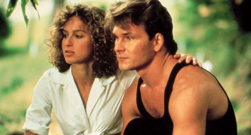 Patrick Swayze a Jennifer Grey / Hříšný tanec / Foto: Vestron Pictures