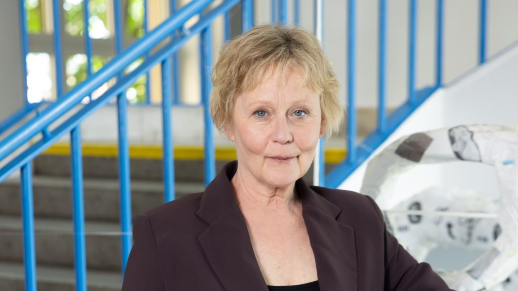 Lucie Juřičková jako Boženka Puklická v seriálu Ulice / Foto: TV Nova