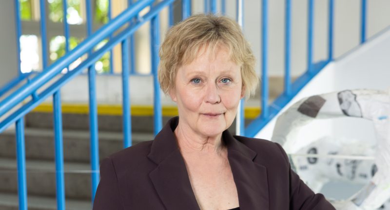 Lucie Juřičková jako Boženka Puklická v seriálu Ulice / Foto: TV Nova