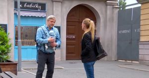 Luděk a problémy s dítětem / Ulice / Foto: TV Nova