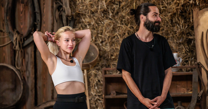 Emoce na Farmě vřely. Duel rozhodl o Sandřině osudu, Mary čekalo zklamání Farma Česko / Foto: TV Nova