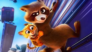 Mazlíčci ve vlaku / Foto: Viva Pictures